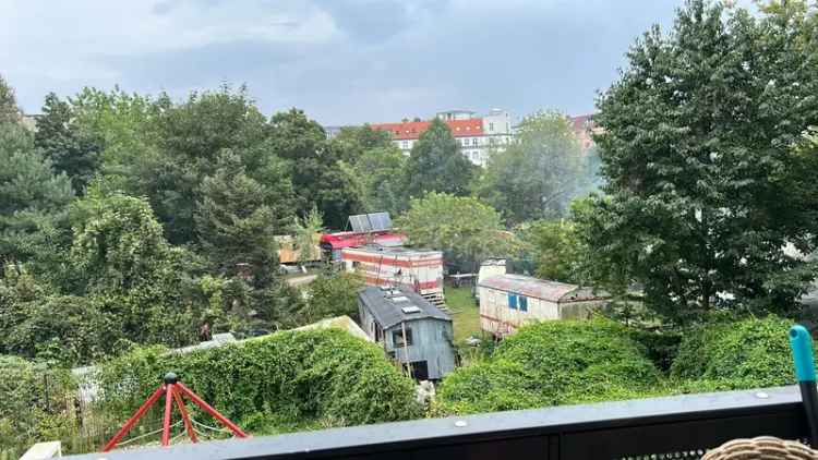 2-Zimmer Wohnung Friedrichshain Balkon Tierfreundlich Queerfreundlich Langzeitmiete