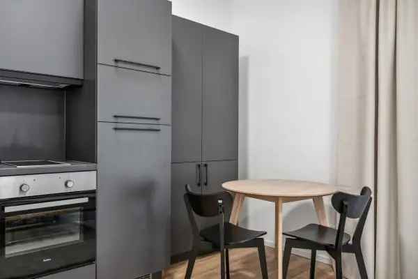 Studio Apartment Leipzig Zentrum Nord - Modern und voll möbliert