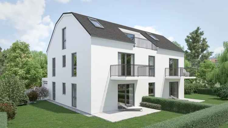 NEUBAU KfW-55!!! Traumhafte 3-Zimmer-EG-Wohnung mit 145 m² Garten!!!