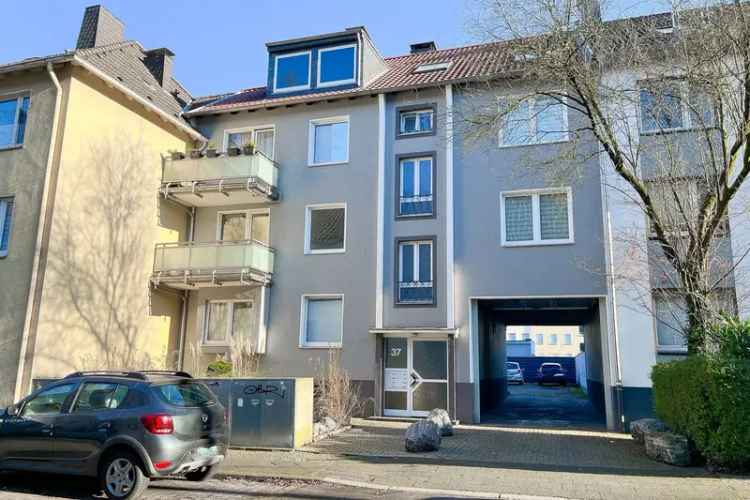 3 Zimmer Wohnung Bochum Hamme Balkon Top Zustand