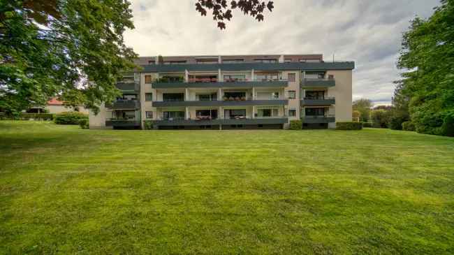 Für Kapitalanleger: Hübsche 3-Zimmer-Wohnung mit großem Balkon