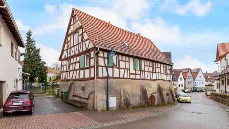 Fachwerkhaus mit historischem Charme und modernem Komfort