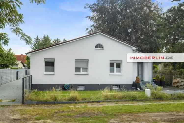 Energieeffizienter Bungalow mit großer Westterrasse in familienfreundlicher Lage