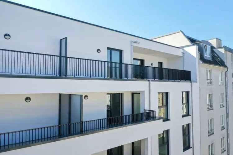 Traumhaft: NEUBAU- PENTHOUSE in Mitte *Balkon & Dachterrasse* Parkpanorama – 5 Zimmer – bezugsfrei!