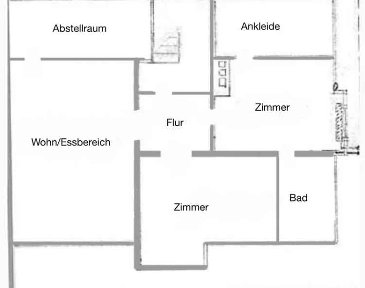 3,5-Zimmer Wohnung Sehnde Bestlage Erstbezug nach Kernsanierung