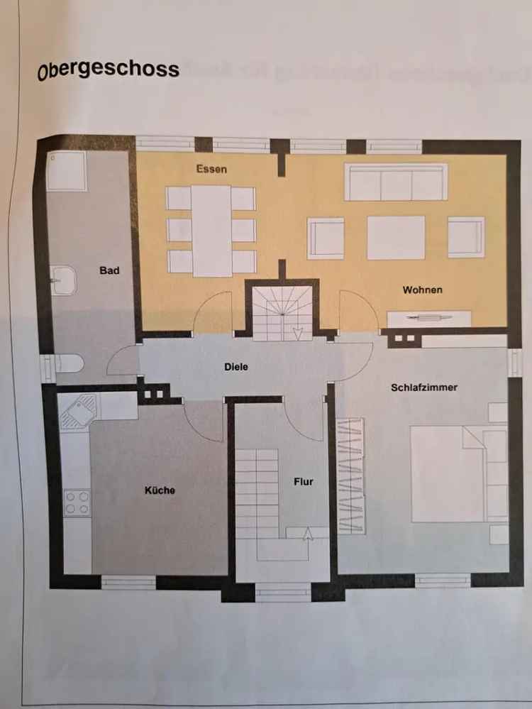 Freistehendes 1 bis 2 Familienhaus mit Doppelgarage