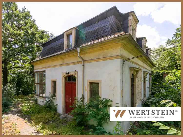 Denkmalgeschützte Villa in Dresden mit großem Grundstück