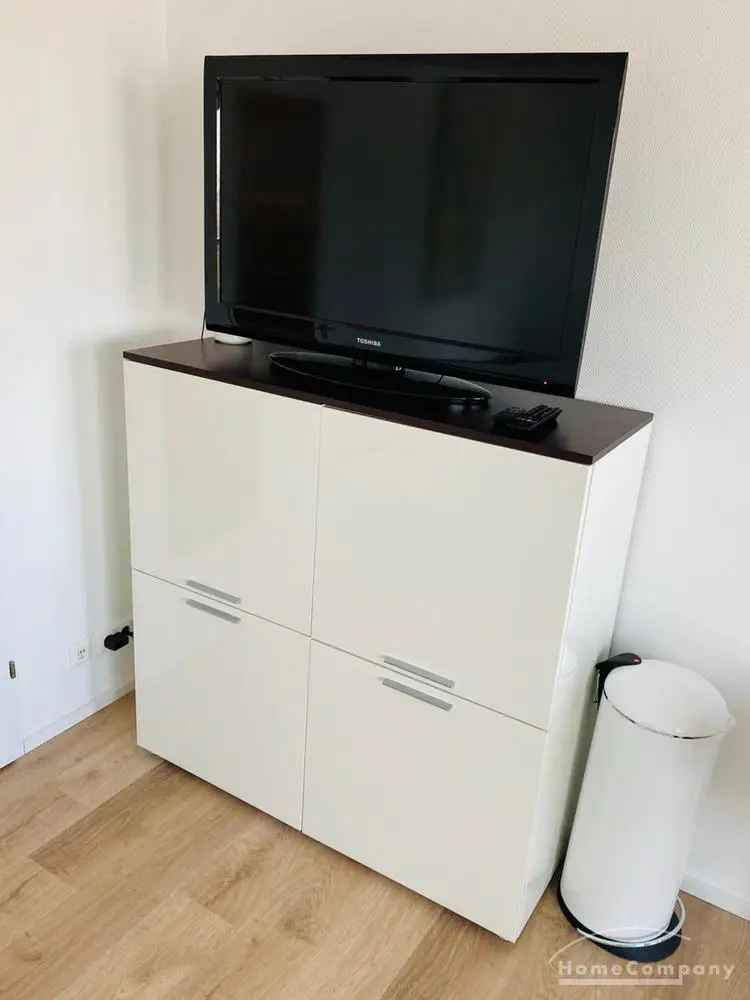 Helles, zentrales 1-Zimmer-Apartment über den Dächern Kölns in Sülz!