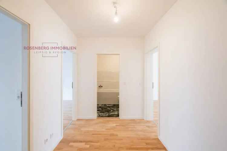 *bezugsfrei* Frisch sanierte 2-Raumwohnung mit Terrasse mitten im Leipziger Zentrum