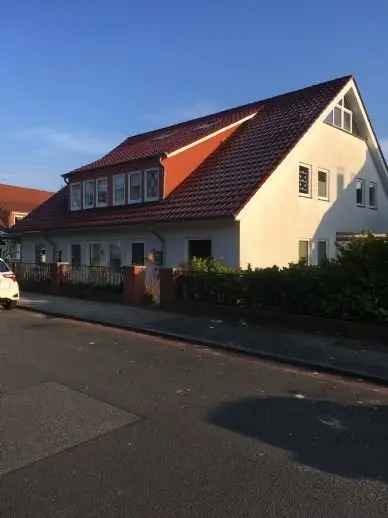 Obergeschosswohnung mit Südbalkon