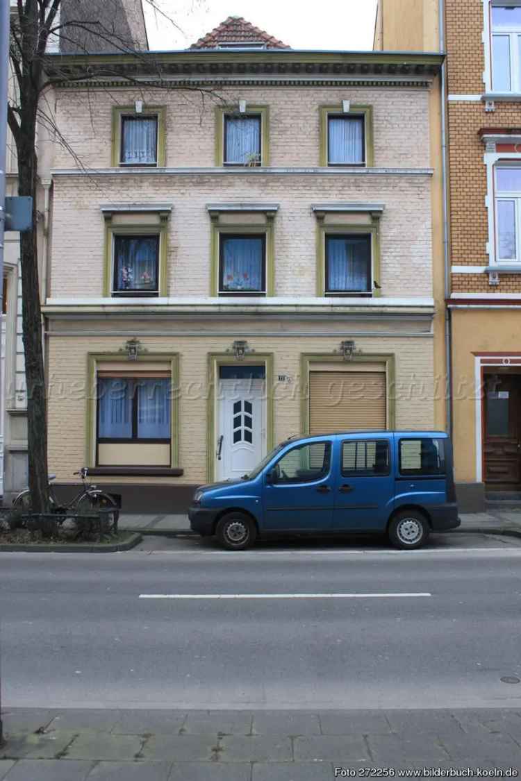 Mülheim- Denkmalgeschütztes vermietetes Apartmenthaus