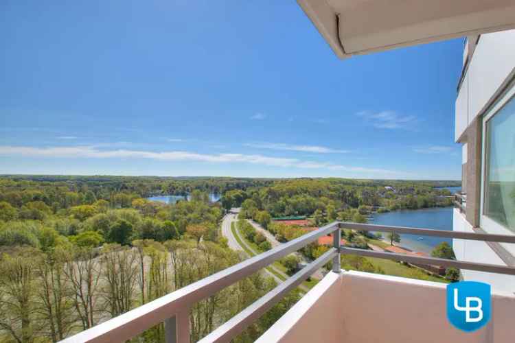 Plön Seeblick Wohnung Balkon 2 Zimmer modern renoviert