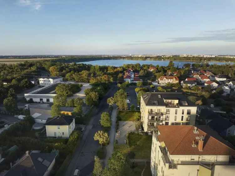 Neubau: Einzigartige 3-Raum-Wohnung nahe des Kulkwitzer Sees