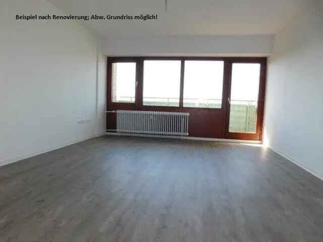 Renovierte 3-Zimmer Wohnung mit 2 Balkonen und Vinylboden