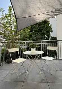 Modernes Apartment Hamburg Außenalster 47m²