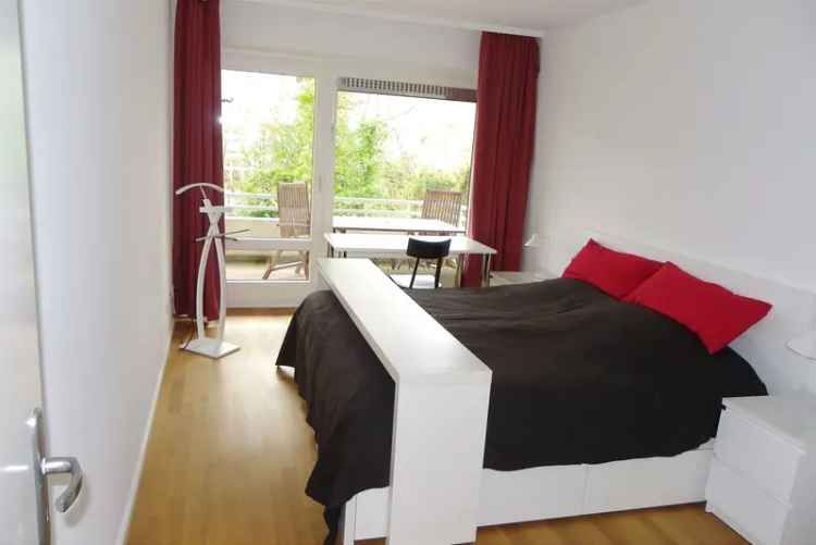 3 Zimmer-Luxuswohnung am Uhlenhorster Kanal / 2 Balkone / Genialer Schnitt / Kamin / Keller und Tiefgaragenplatz / frei lieferbar