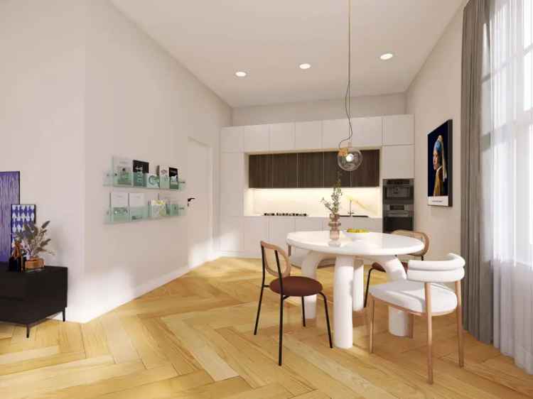 Altbaucharme trifft Moderne – Neubau 2-Zimmer-Wohnung mit Terrasse im Ludenberger Ensemble