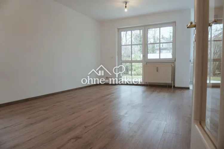 Schmuckstück mit Privatgarten! Charmantes 1 Zimmerappartment in ruhiger Lage.