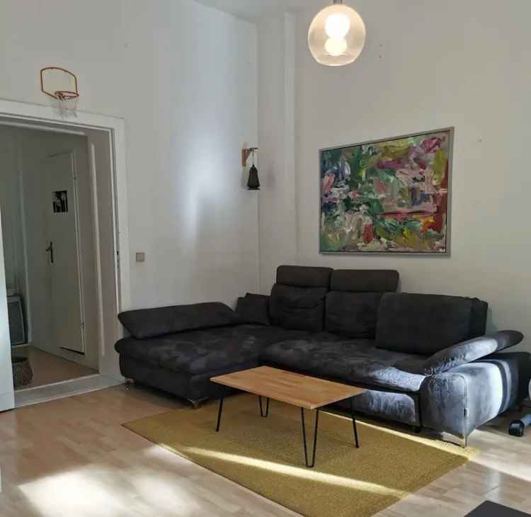 Tausch 3-Zimmer Wohnung in Mitte Berlin mit traumhafter Terrasse