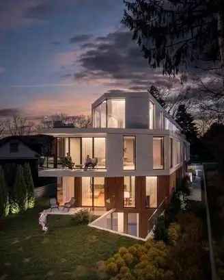 Penthouse kaufen in Blankenese mit modernem Design und Ausblick