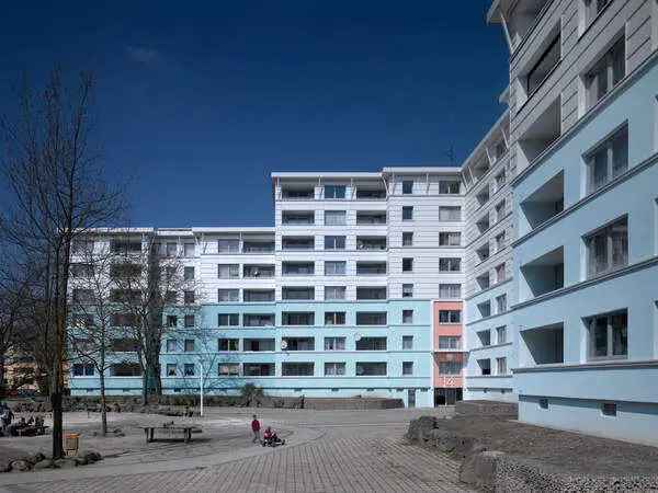 3 Zimmer Wohnung mit Balkon in Dortmund Scharnhorst