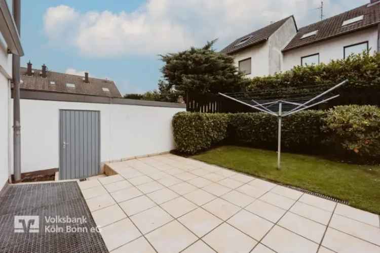 Rondorf 7 Zimmer Reiheneckhaus 210m² Zentral Ruhig