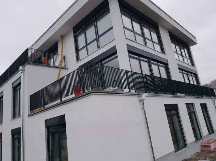 Miete Maisonettewohnung in Rüdersdorf mit Terrasse und Stellplatz