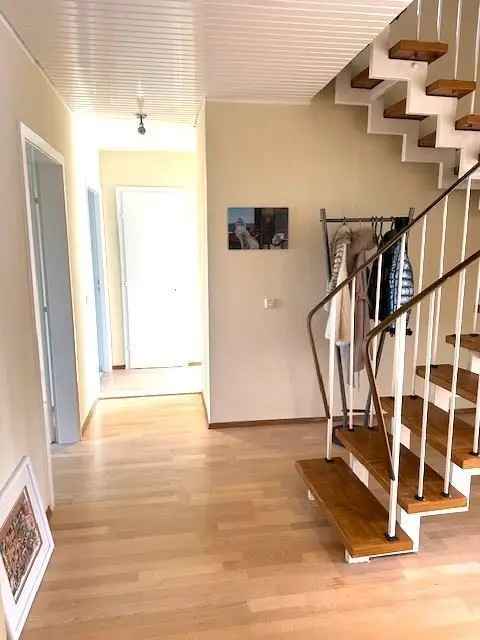 Maisonette Wohnung Hamburg Rahlstedt 115m² 4 Zimmer Balkon 2 Bäder Keller Stellplatz