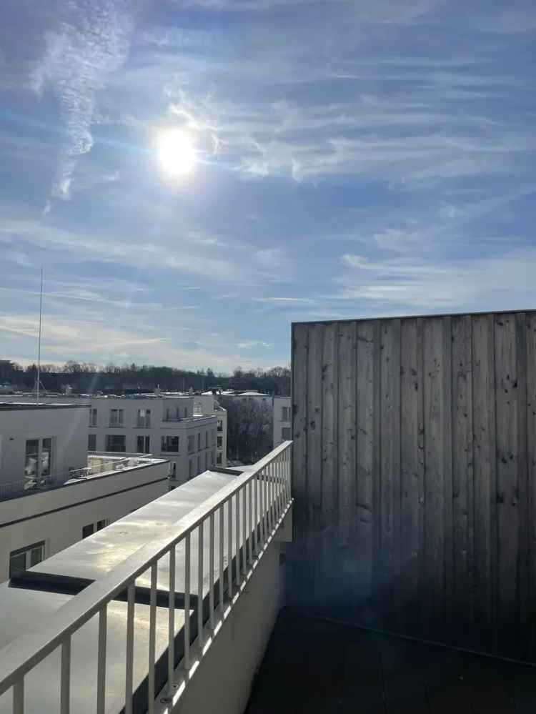 Luxus-Penthouse in München mit Dachterrasse