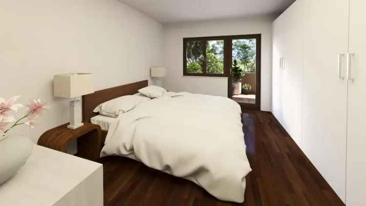 Attraktive 2-Zimmer ETW als lukrative Kapitalanlage in Mülheim Saarn. Erbpachtgrundstück