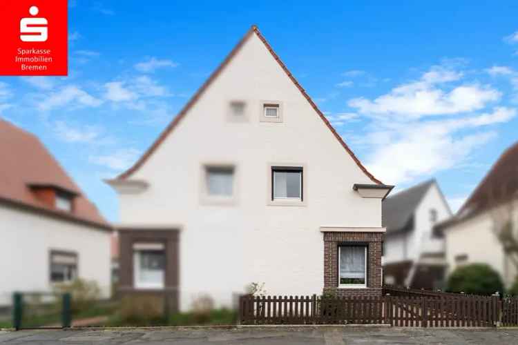 Charmantes Bremen-Zentrum-Doppelhaushälfte mit großem Garten