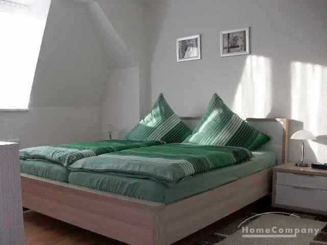 Möblierte 3-Zi-Wohnung mit Balkon, Altstadt Teltow, Berlin Potsdam