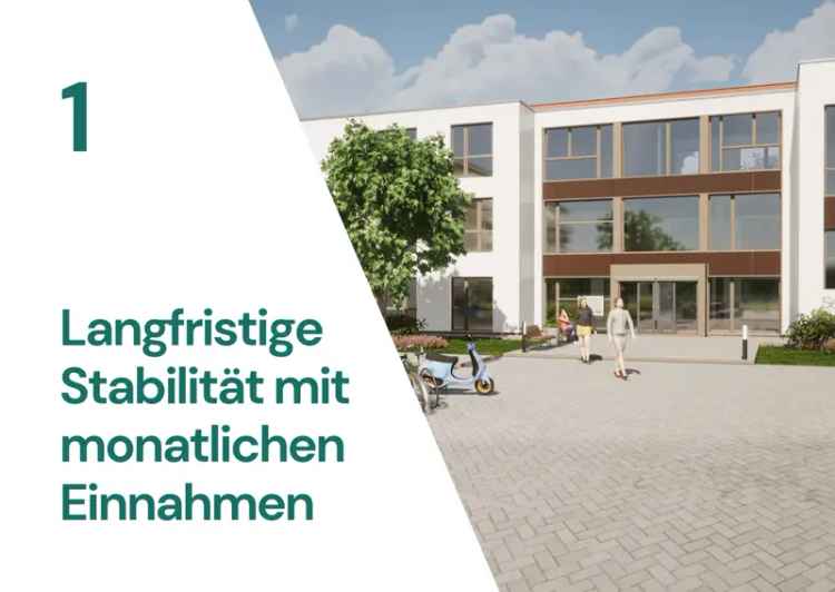 KfW-gefördert, bis zu 4,60 % Rendite, Altersvorsorge, ohne Vermietungsaufwand, Kapitalanlage