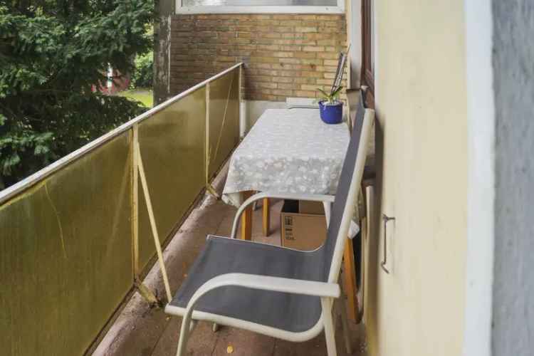 Für Macher: Gestaltbare 3-Zimmer-Erdgeschosswhg. mit Balkon in innenstadtnaher Lage