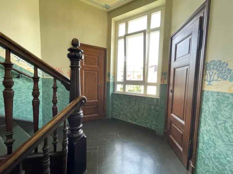 Kauf 2-Zimmerwohnung im historischen Mehrfamilienhaus in Leipzig