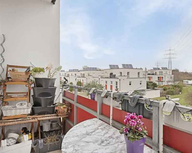 Moderne 2-Zimmer-Eigentumswohnung mit Balkon - Gepflegt und Einzugsbereit