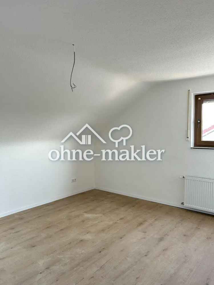 Sanierte und helle 4-Zimmer-Wohnung in Karlsruhe-Neureut