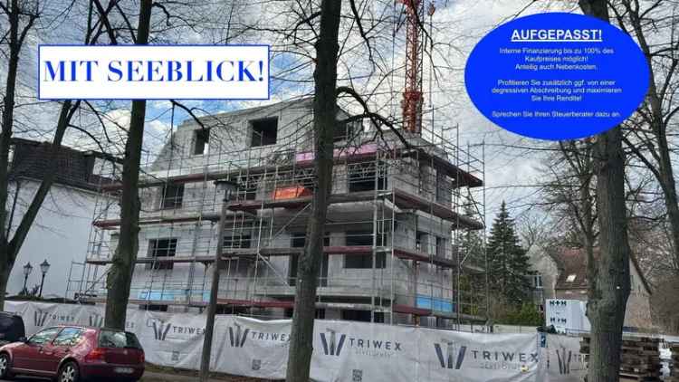Exklusives Penthouse mit Blick auf den Dämeritzsee inkl. Luxus Einbauküche von "Daniel-Küchen"