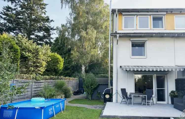 Familienfreundliches Reihenendhaus mit Garten in ruhiger Lage