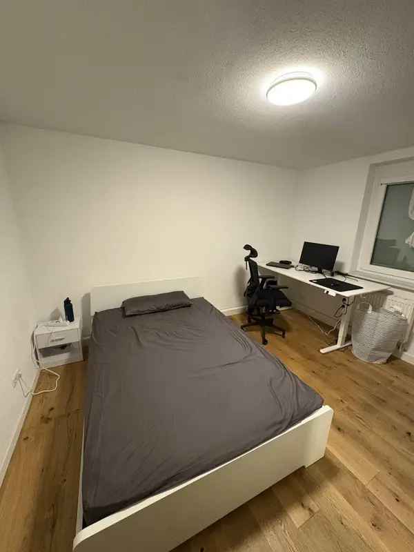 Zimmer mieten in 3er-WG Bad Cannstatt mit flexiblen Einzugsdatum