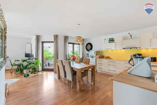 *RESERVIERT* Großzügige, helle 3,5-Zi-WHG mit Balkon und TG-Stellplatz mitten in Herten!