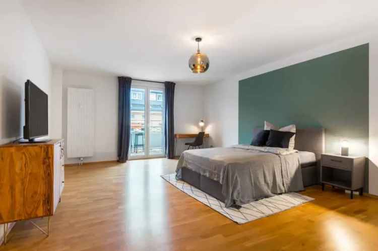 Privatzimmer Frankfurt Westend - Modernes Apartment für Studenten und Berufstätige