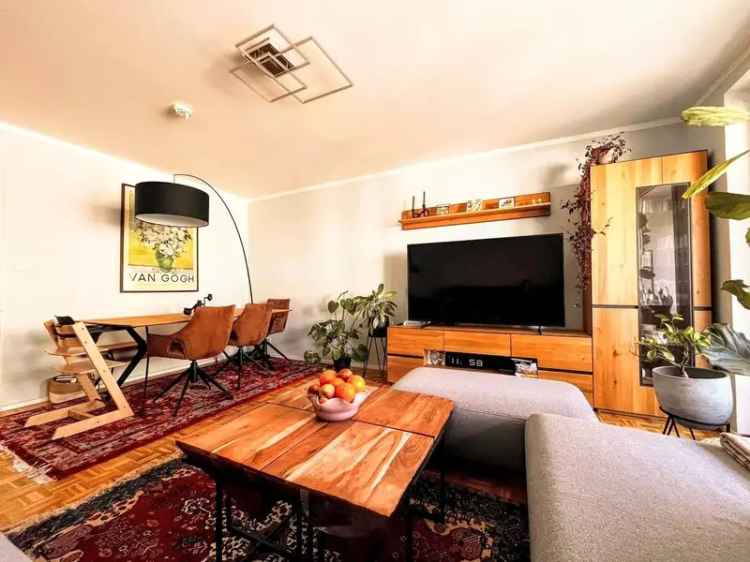Helle 3-Zimmer Wohnung mit Einbauküche in Milbertshofen