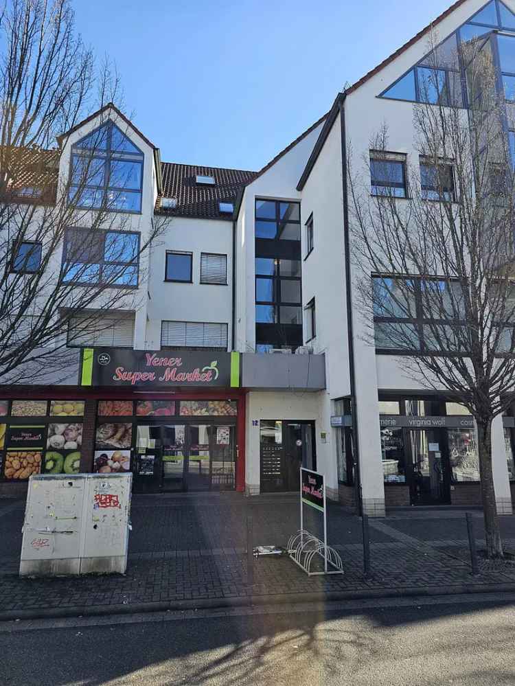 Provisionsfrei! Modernisierte 3,5 Zimmer Maisonette-Wohnung mitten in Kriftel