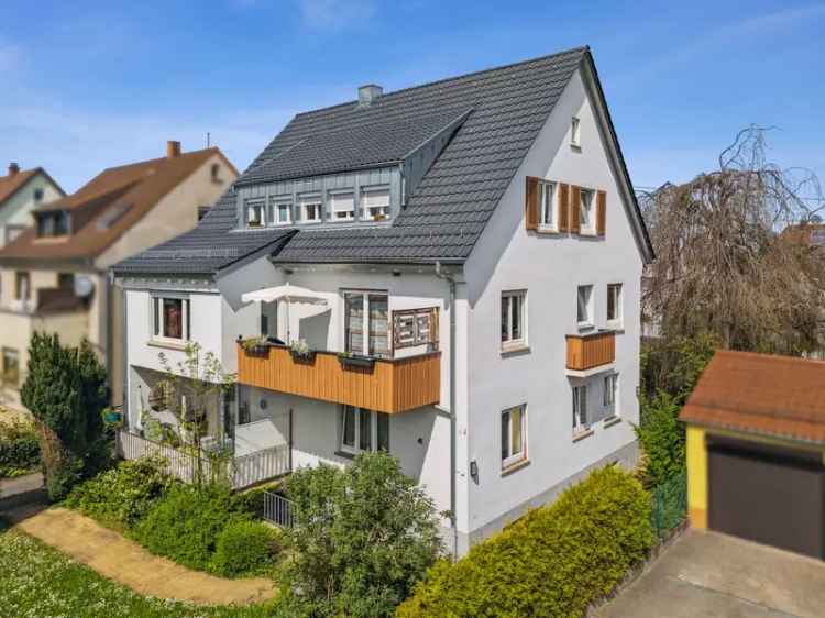 3 Familienhaus Vaihingen großes Grundstück modernisiert