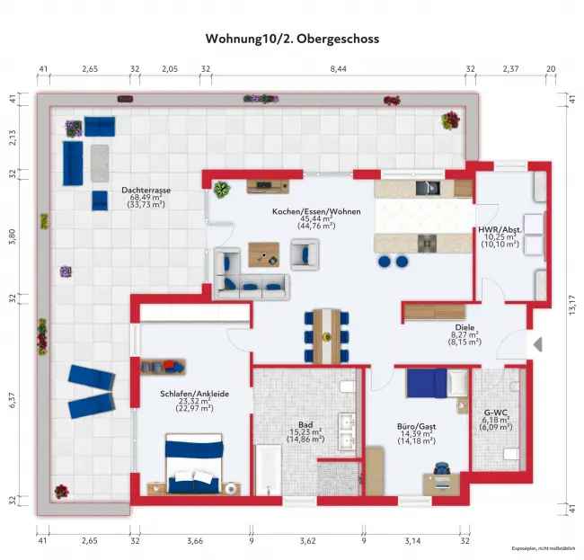 20 Eigentumswohnungen Saarburg: Nachhaltiges Wohnen KfW 40 NH