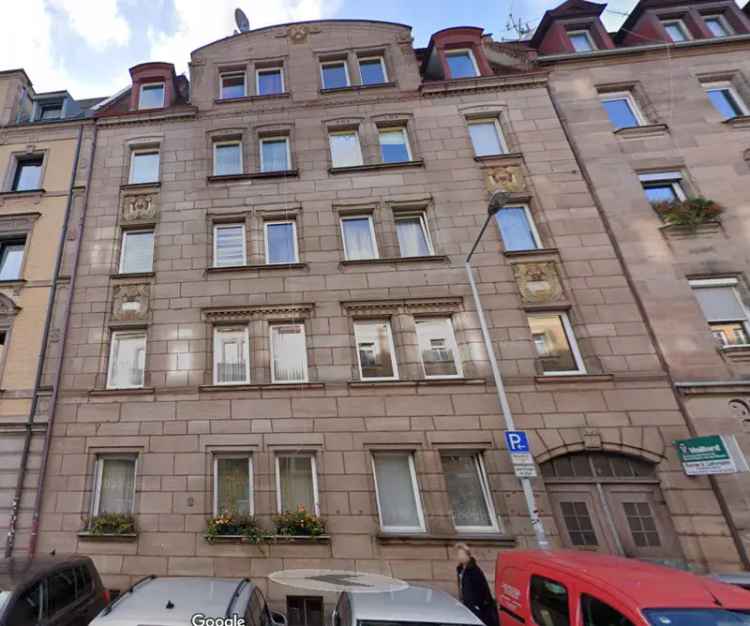 3 Zimmer Wohnung im Nürnberger Süden
