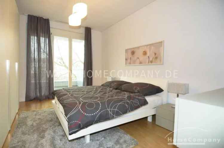 Moderne Wohnung mieten in zentraler City-West-Lage mit Balkon