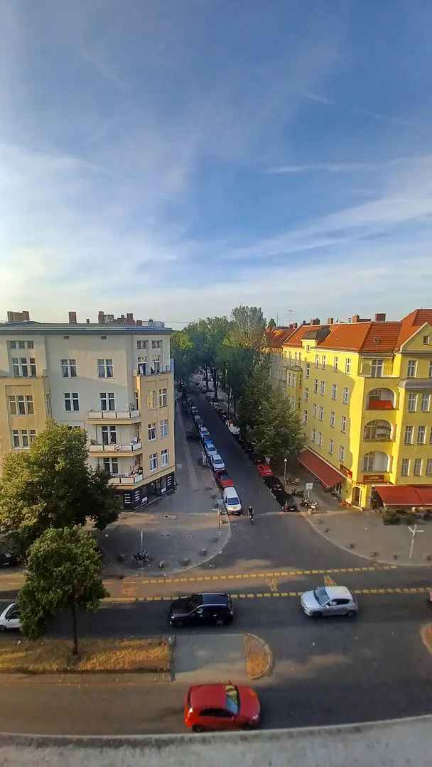 helle 3 Zimmer Wohnung Berlin Charlottenburg Balkon