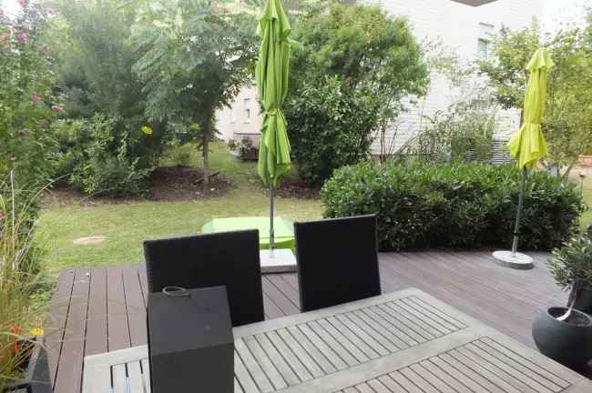 Gartenwohnung Bad Soden Sulzbach 3 Zimmer Terrasse Garten